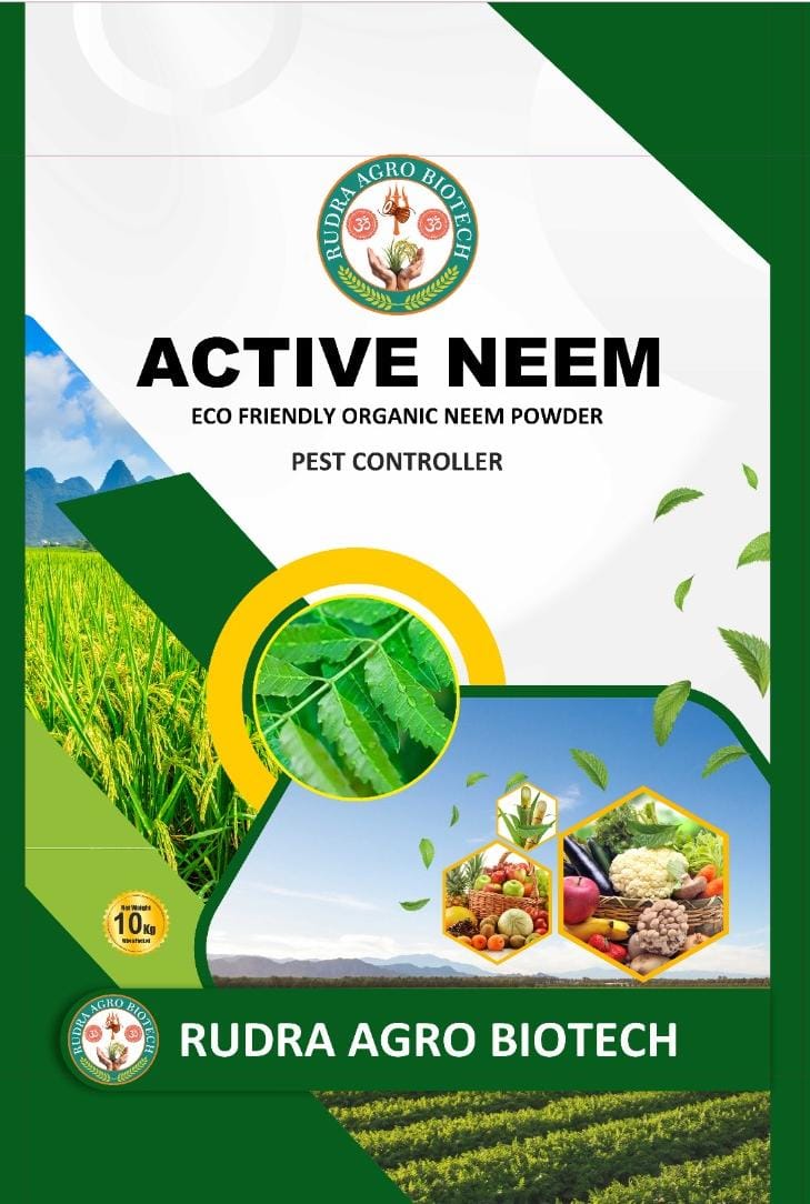 Active Neem eco friendly organic fertilizer from Rudra Agro Biotech